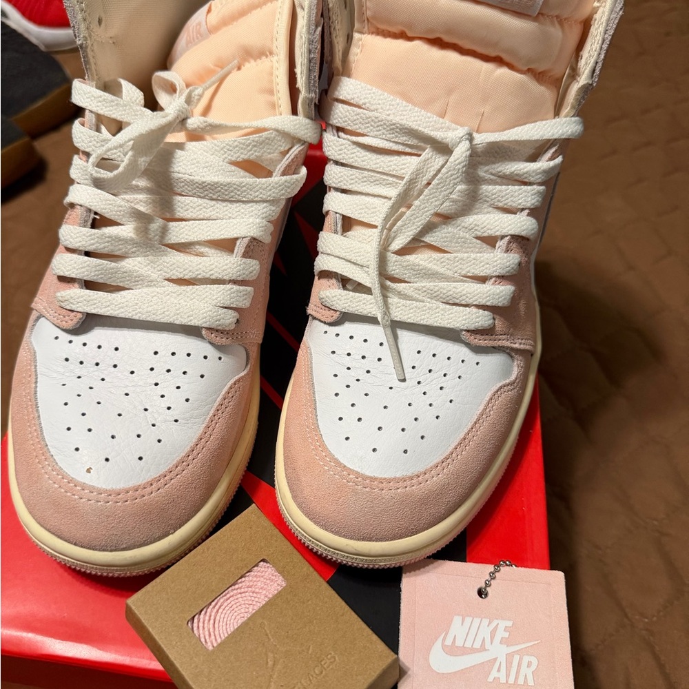 Jordan Retro 1 HI OG Washed Pink - Picture 4 of 8